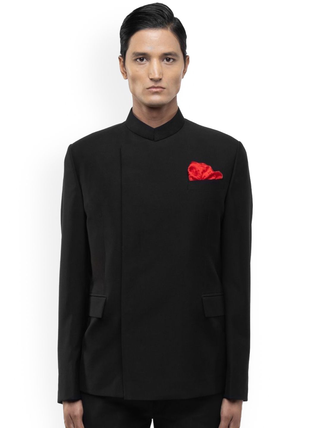 Stand Collar Bandhgala Set - Image 3