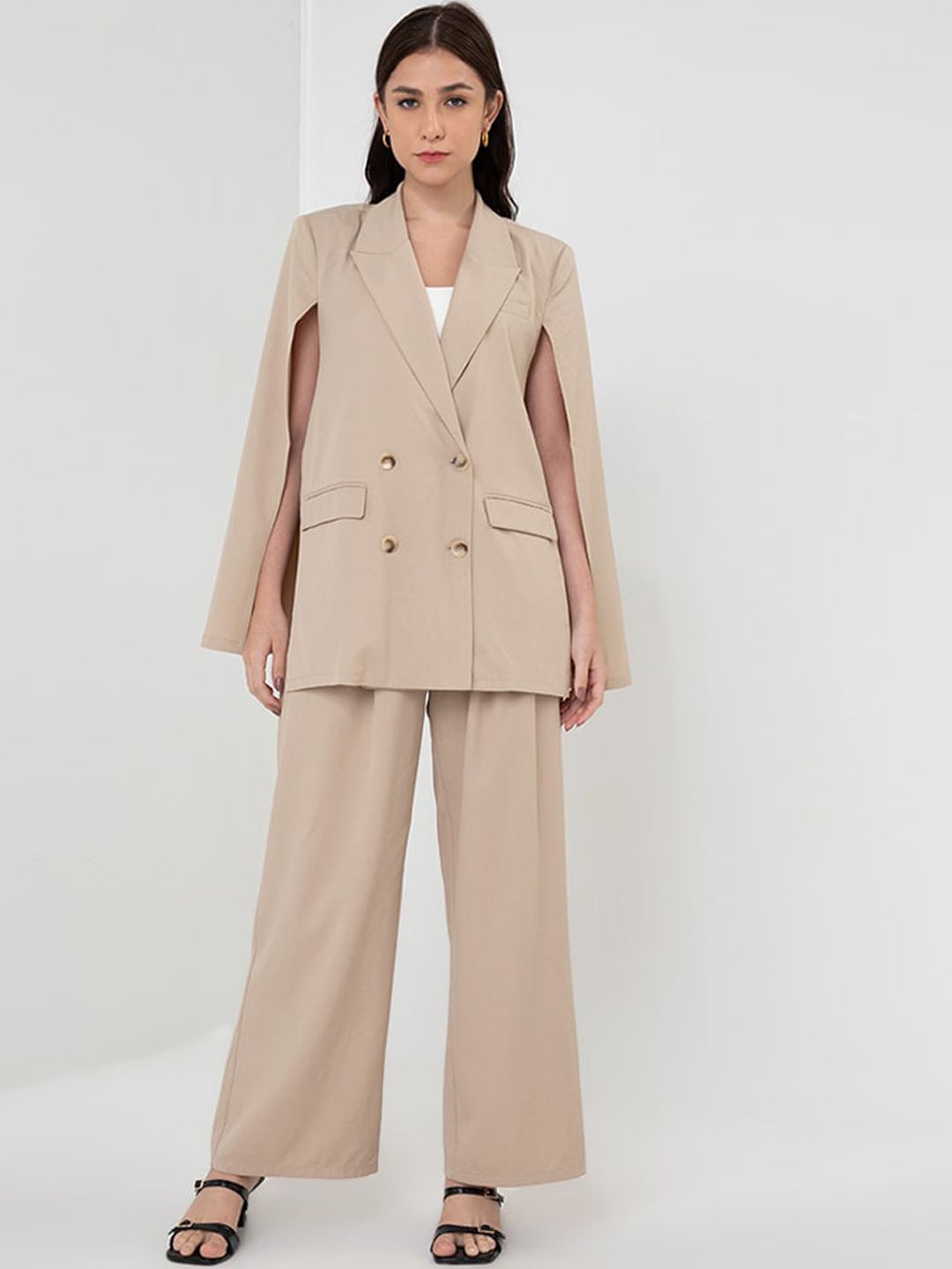 Longline Tailored Jacket - Image 2