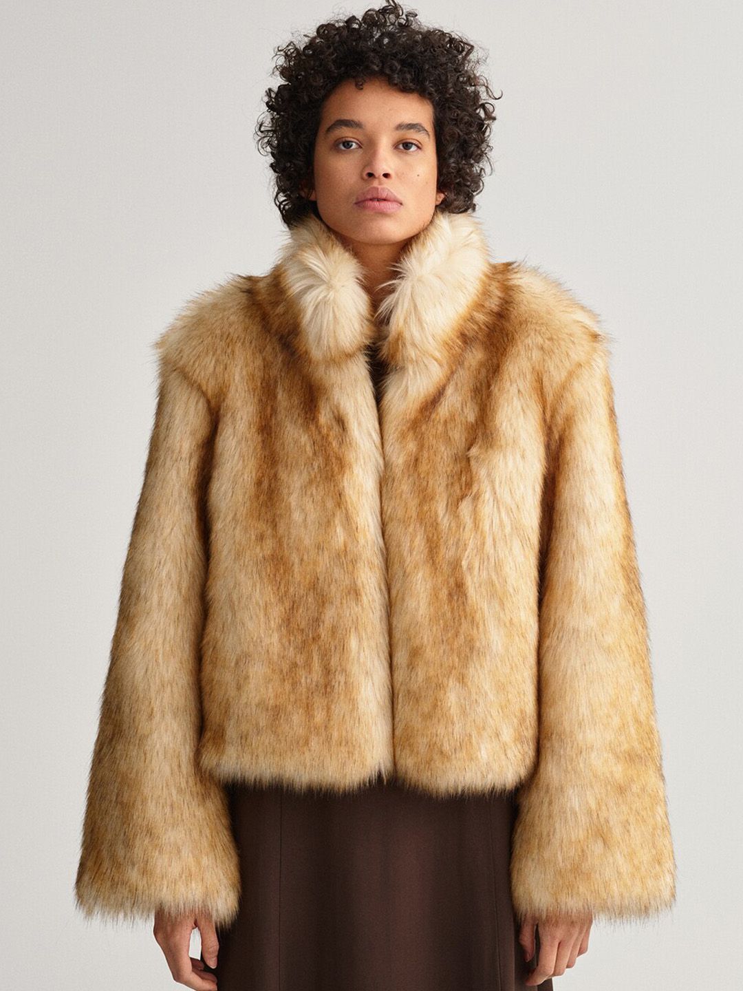 Women Cream-Coloured Tailored Jacket