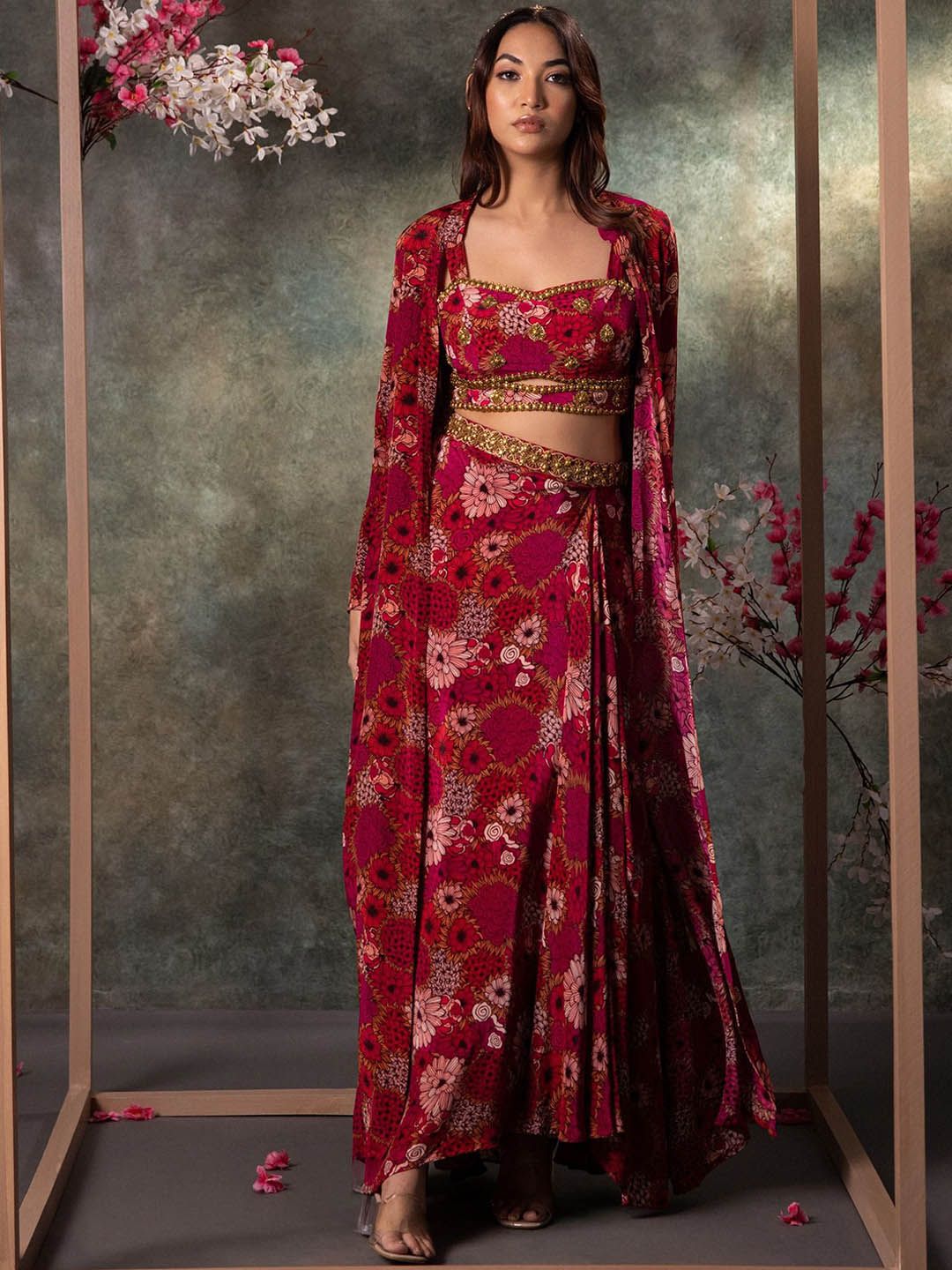 Women Printed Sleeveless Co-Ords