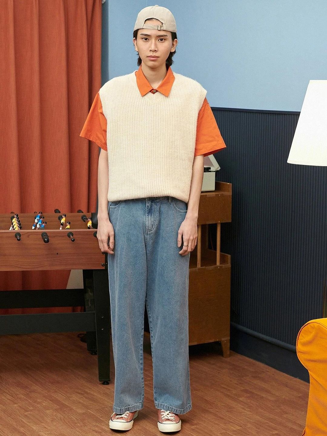 Men Regular Fit Mid-Rise Stretchable Jeans - Image 4