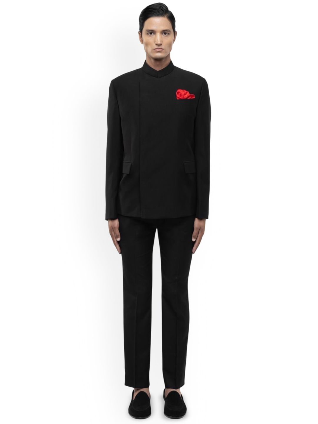 Stand Collar Bandhgala Set