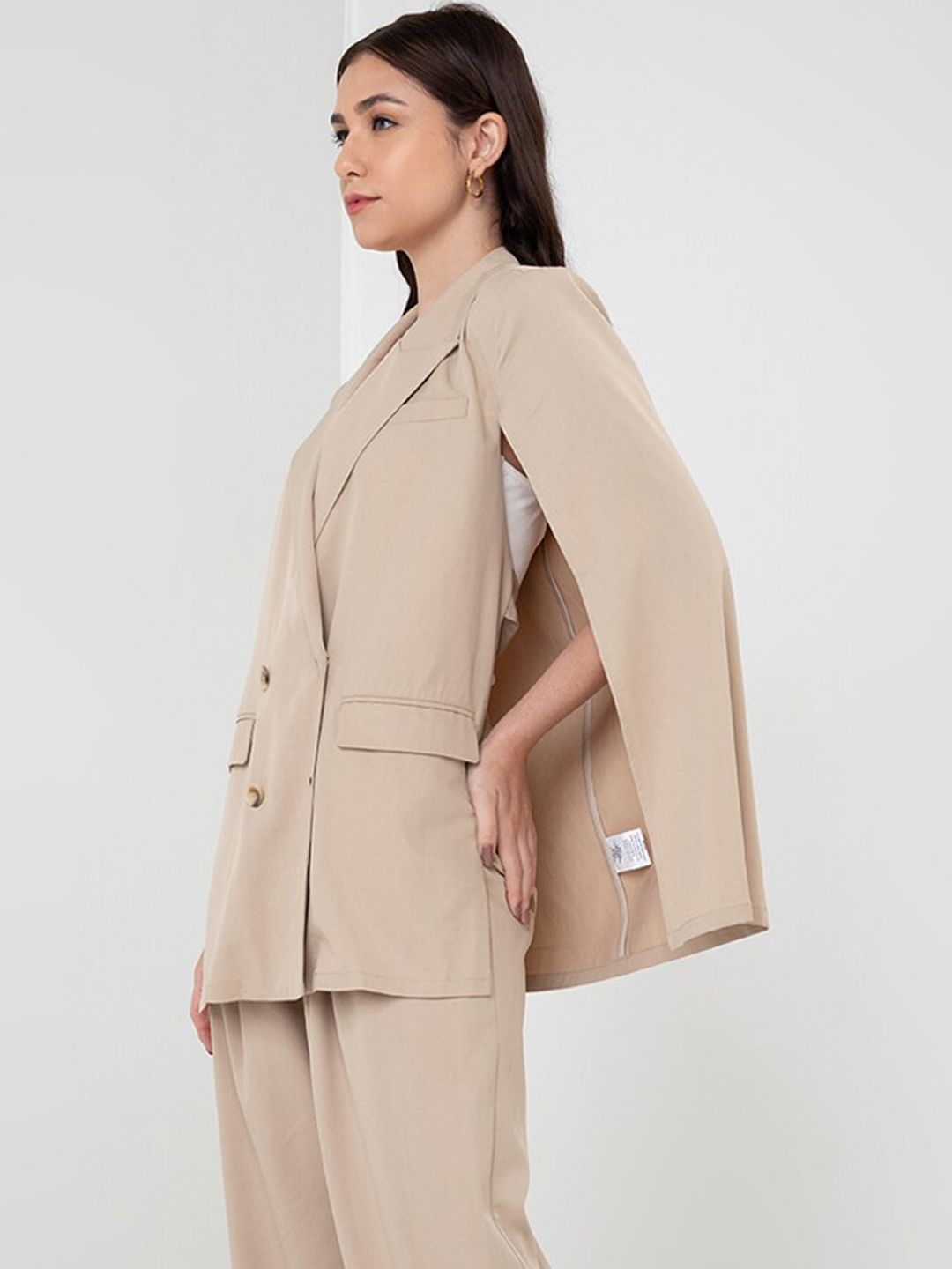 Longline Tailored Jacket - Image 3
