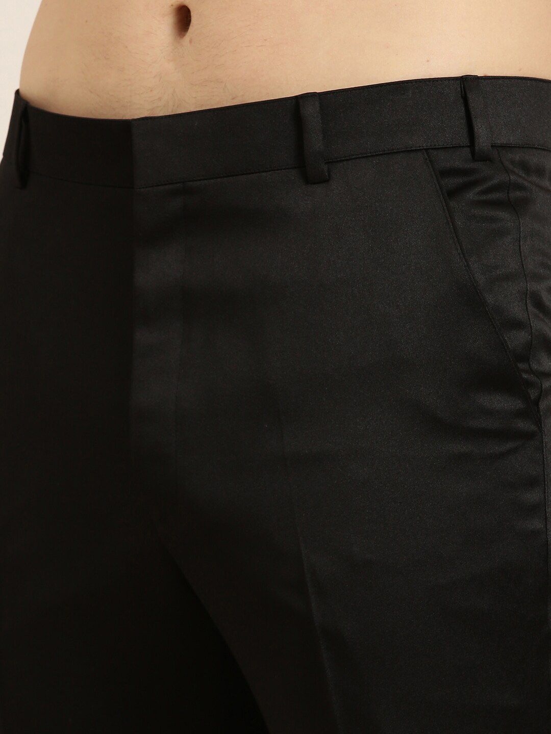 Draped Embroidered Indowestern Sherwani Set - Image 3