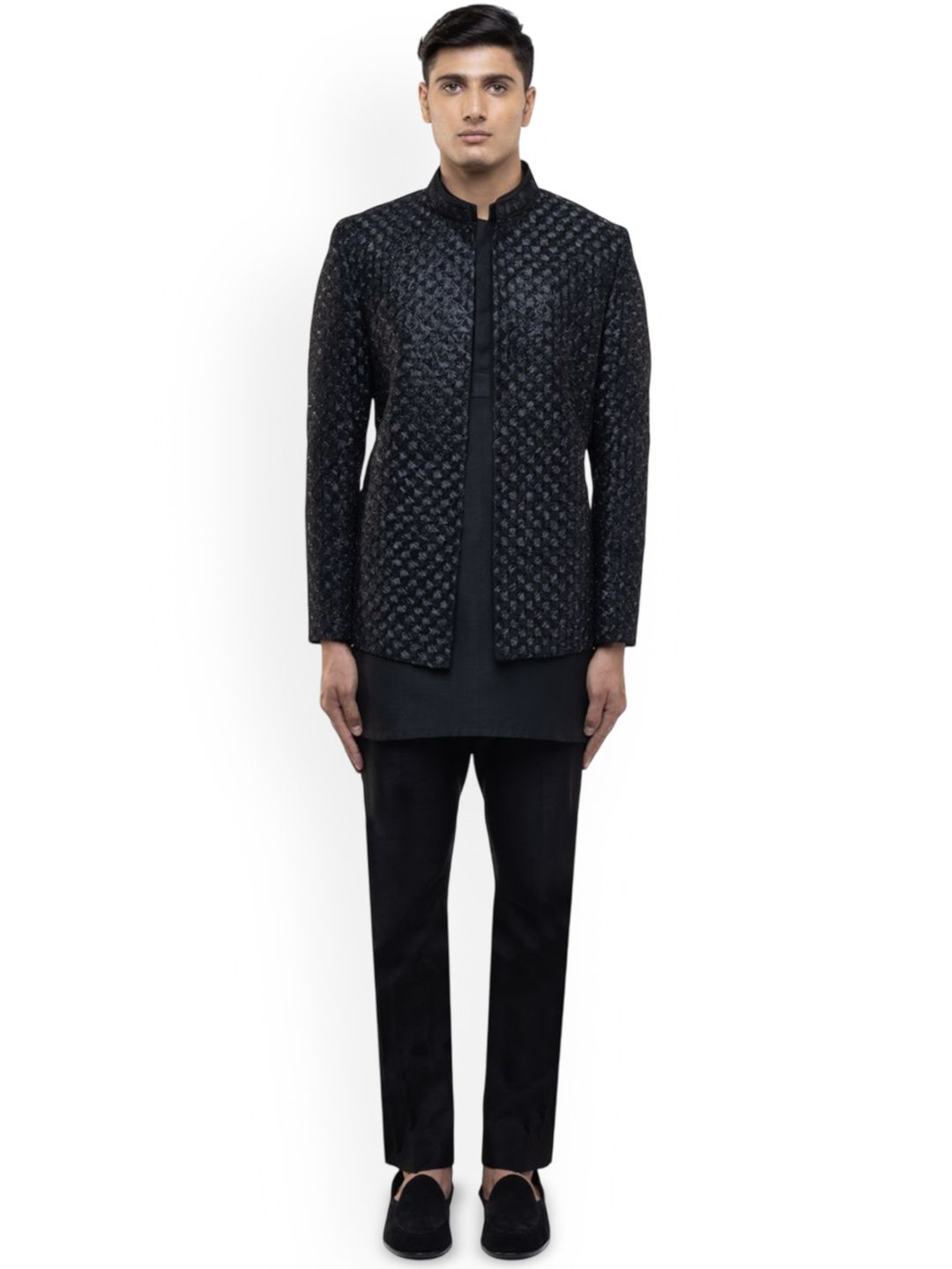 Embellishment Bandhgala Set - Image 3