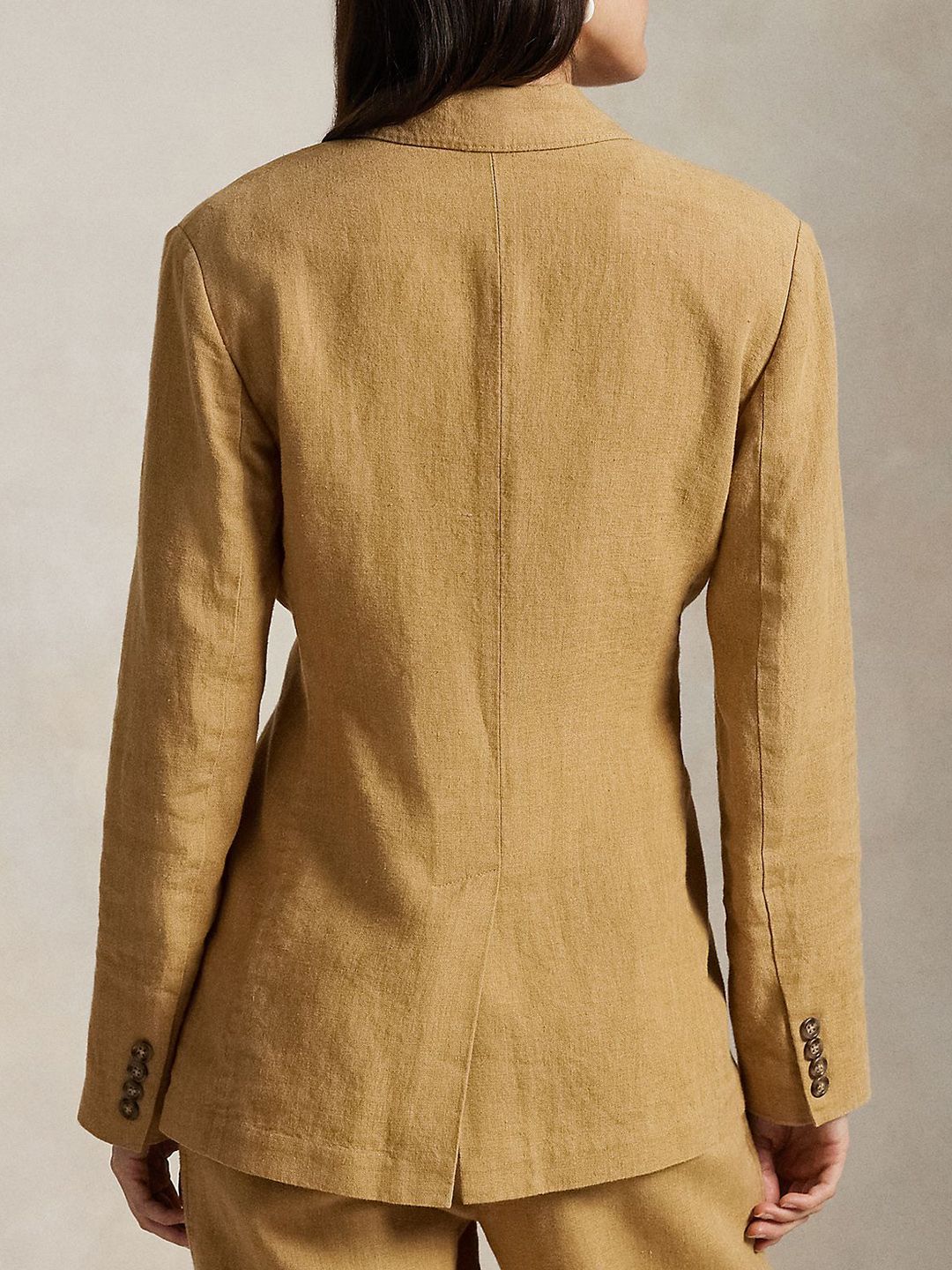 Polo Ralph Lauren Double-Breasted Linen Blazer - Image 2