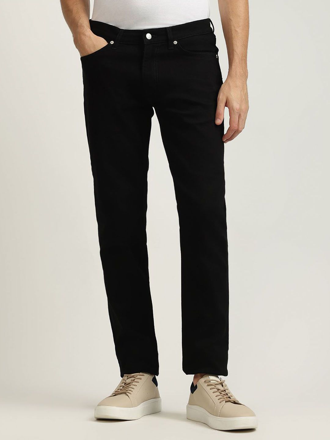 GANT Men Cotton Slim Fit Stretchable Jeans