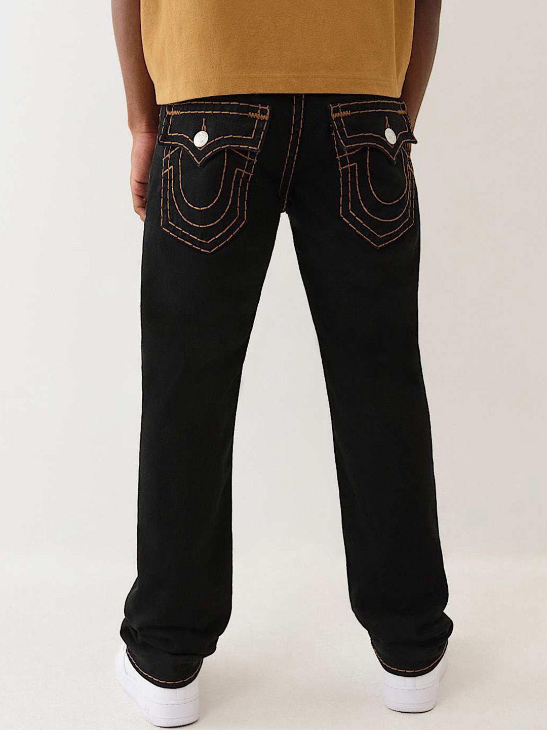 Men Ricky Super T Straight Fit Mid-Rise Jeans - Image 3