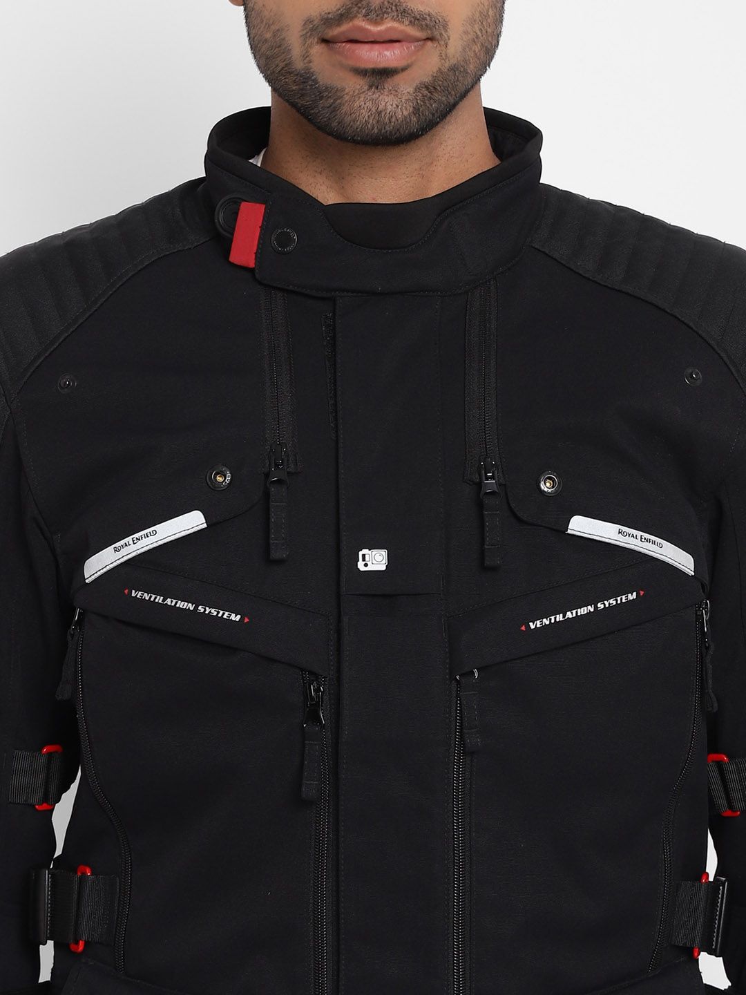 Royal Enfield Nirvik V2 Riding Jacket - Image 2