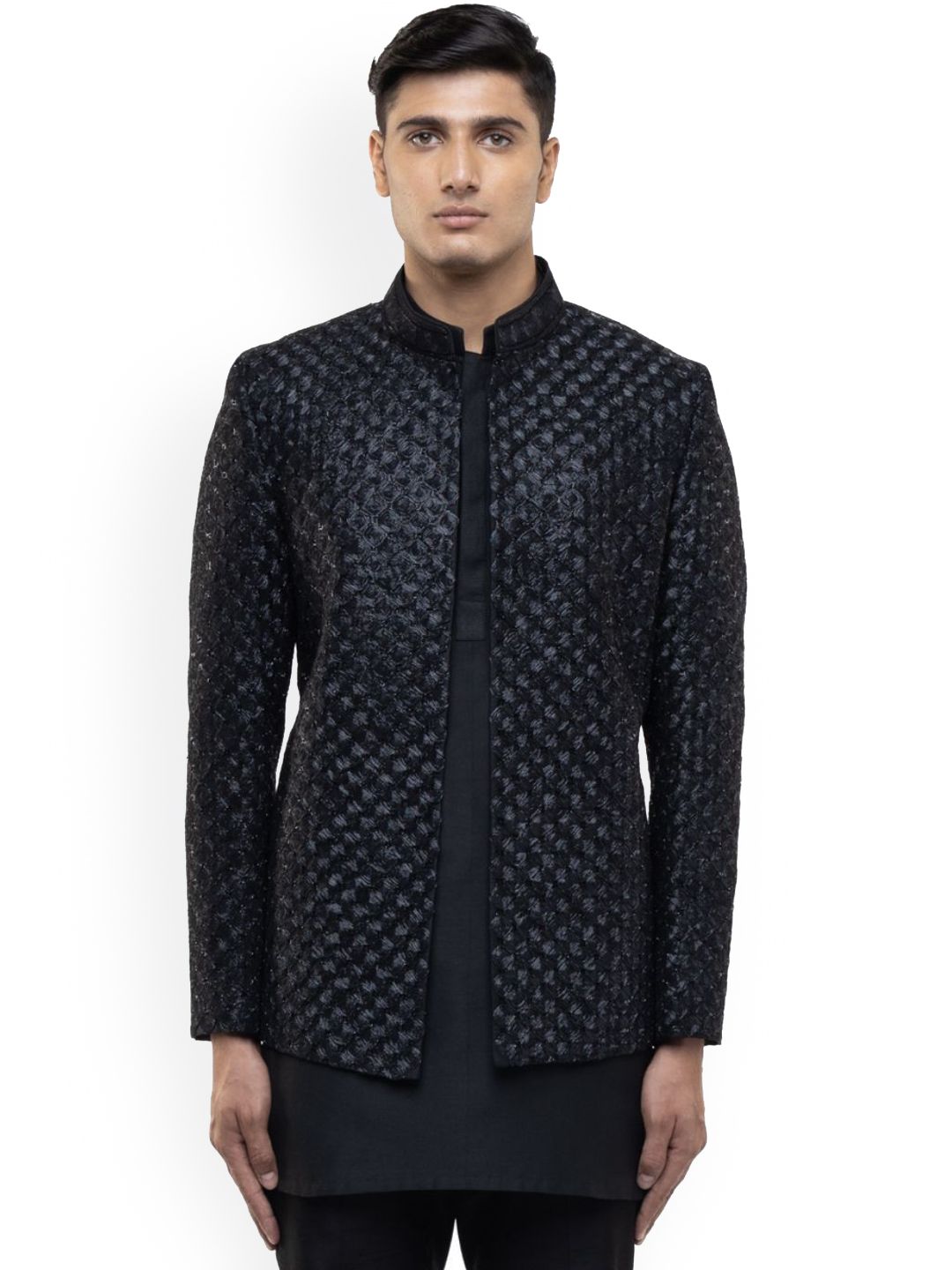 Embellishment Bandhgala Set