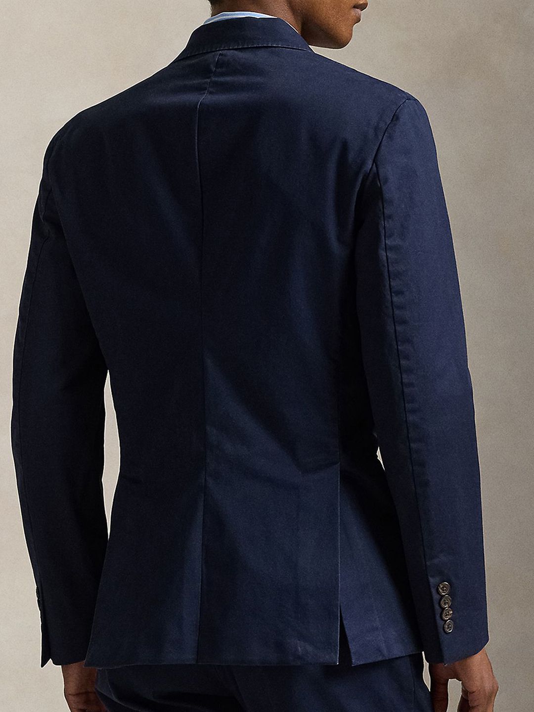 Slim-Fit Single Breasted Blazer - Image 3