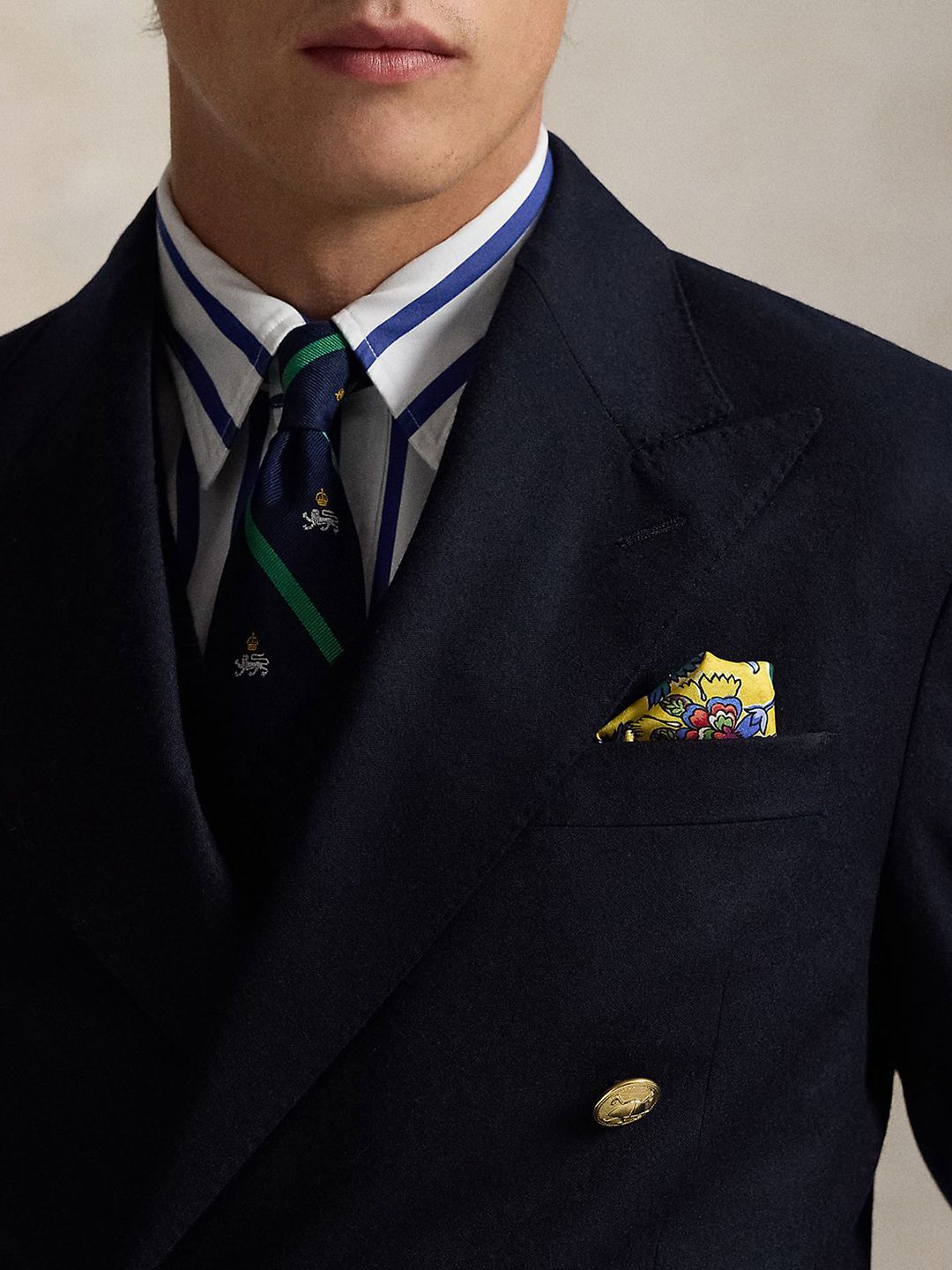 The Iconic Doeskin Woolen Slim-Fit Blazer