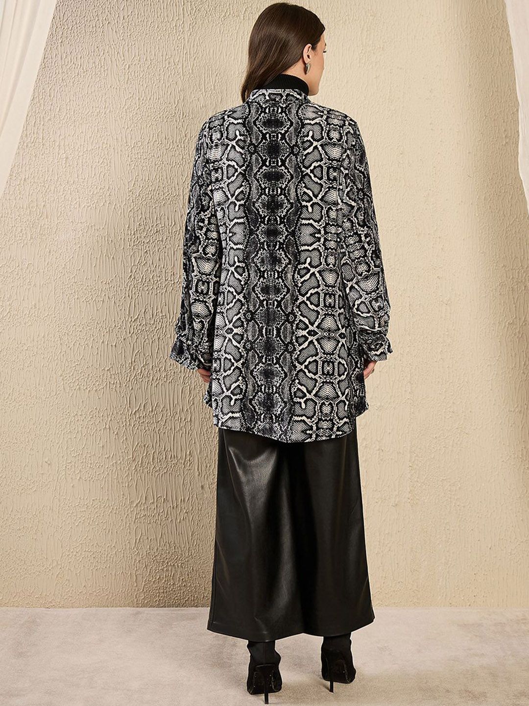 Women Open Front Jacket - Image 3