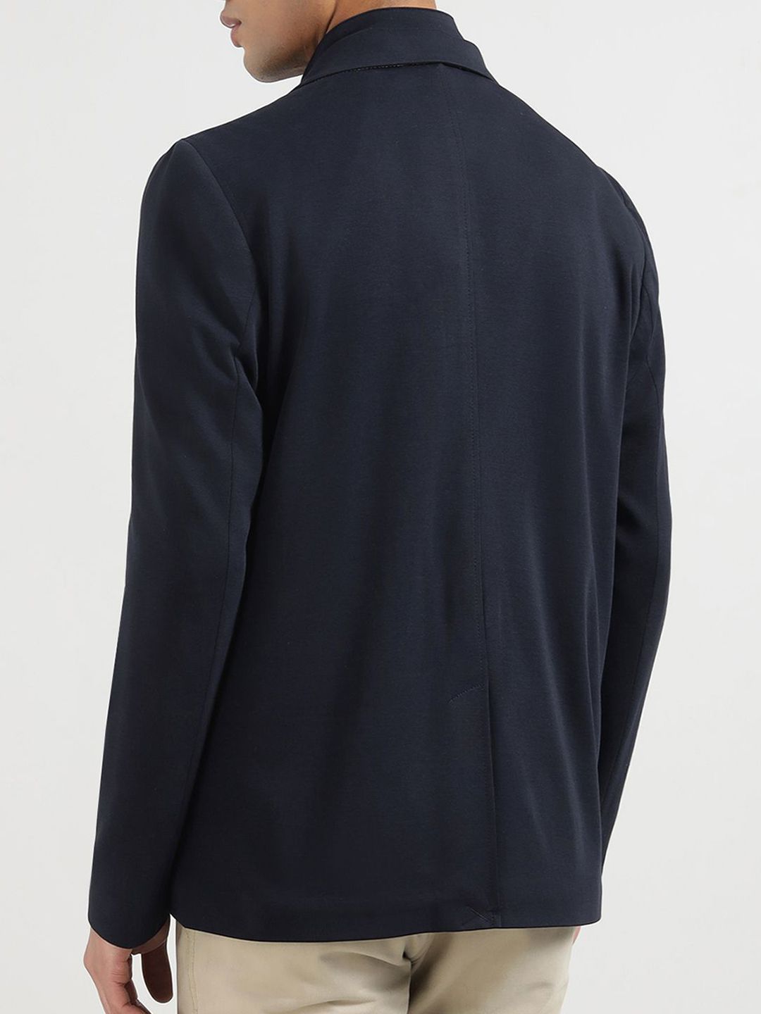 Ted Baker Notched Lapel Long Sleeve Single Breasted Blazer - Image 2