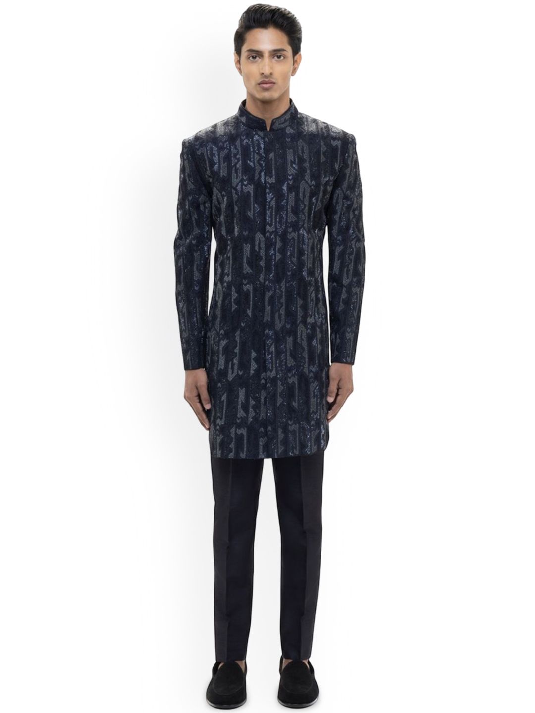 Embroidered Sherwani Set