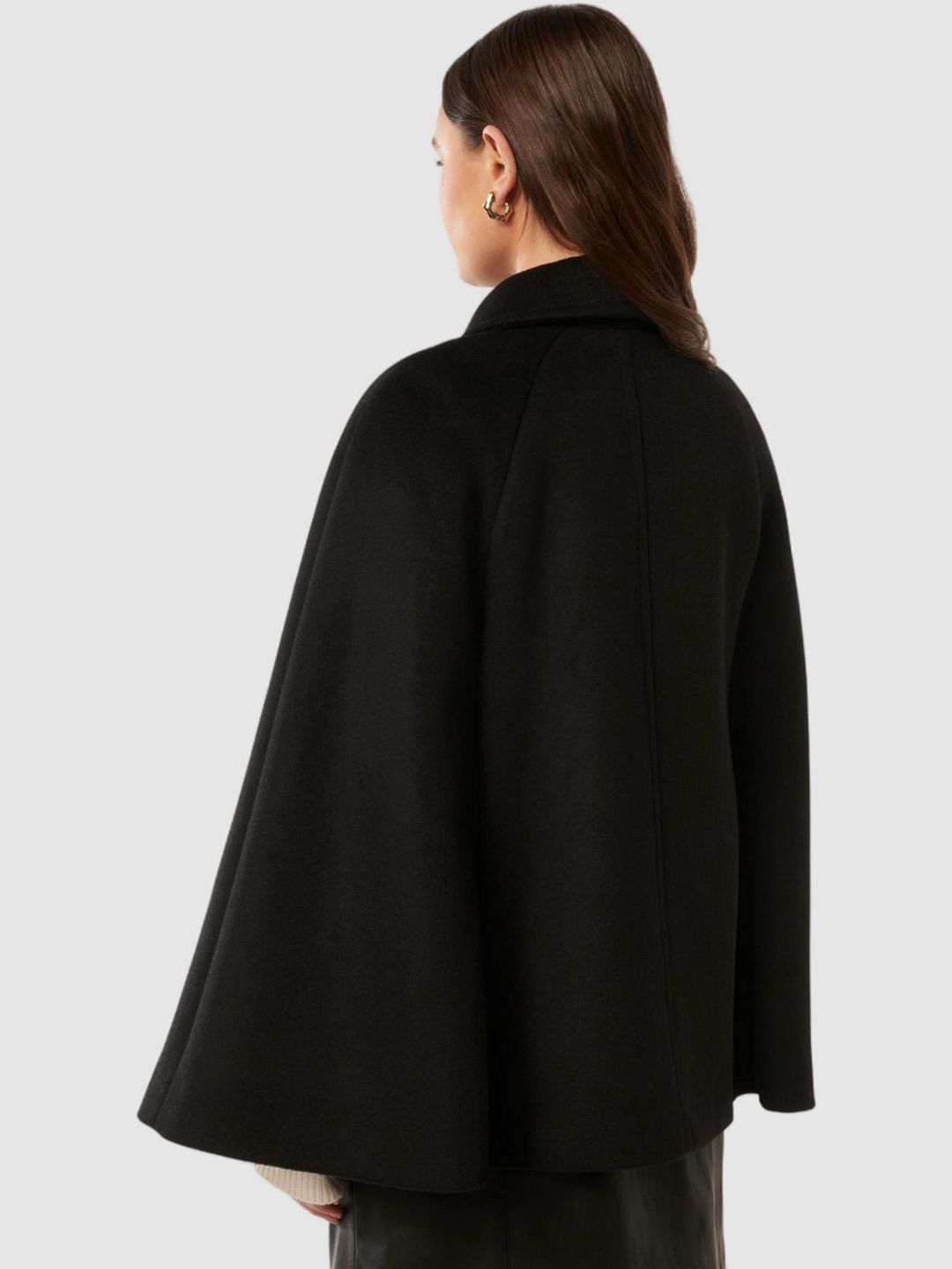 Women Cape Coat - Image 3