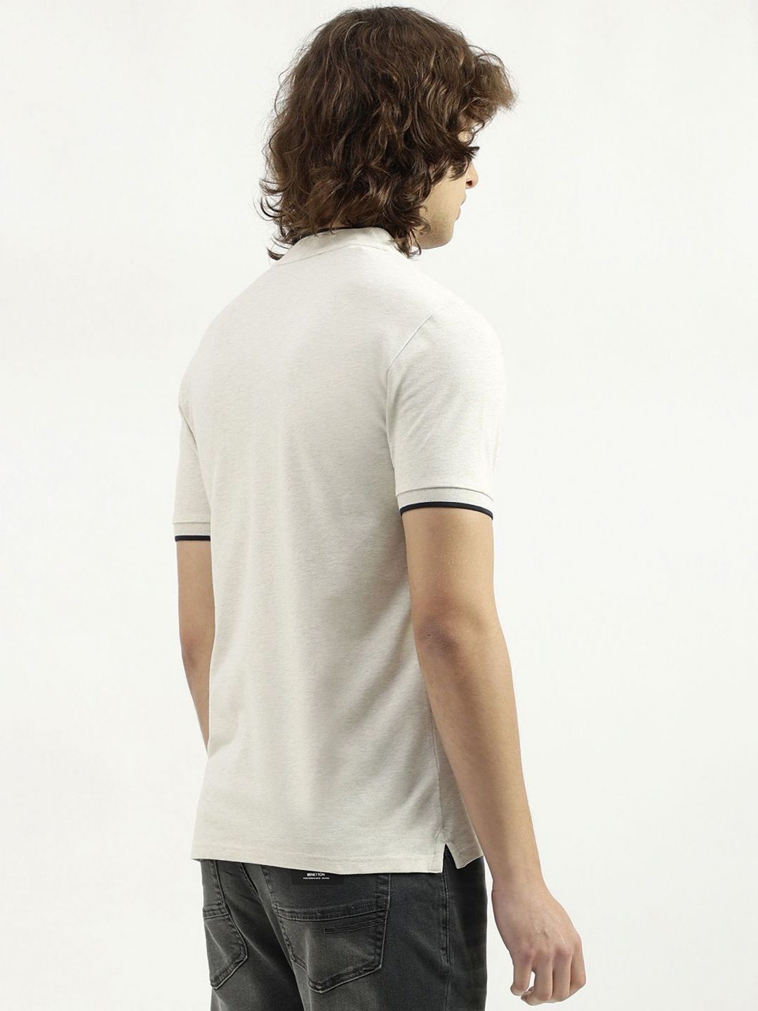 Men Soft Pure Cotton Round Neck Half Sleeve Tshirt - Image 4
