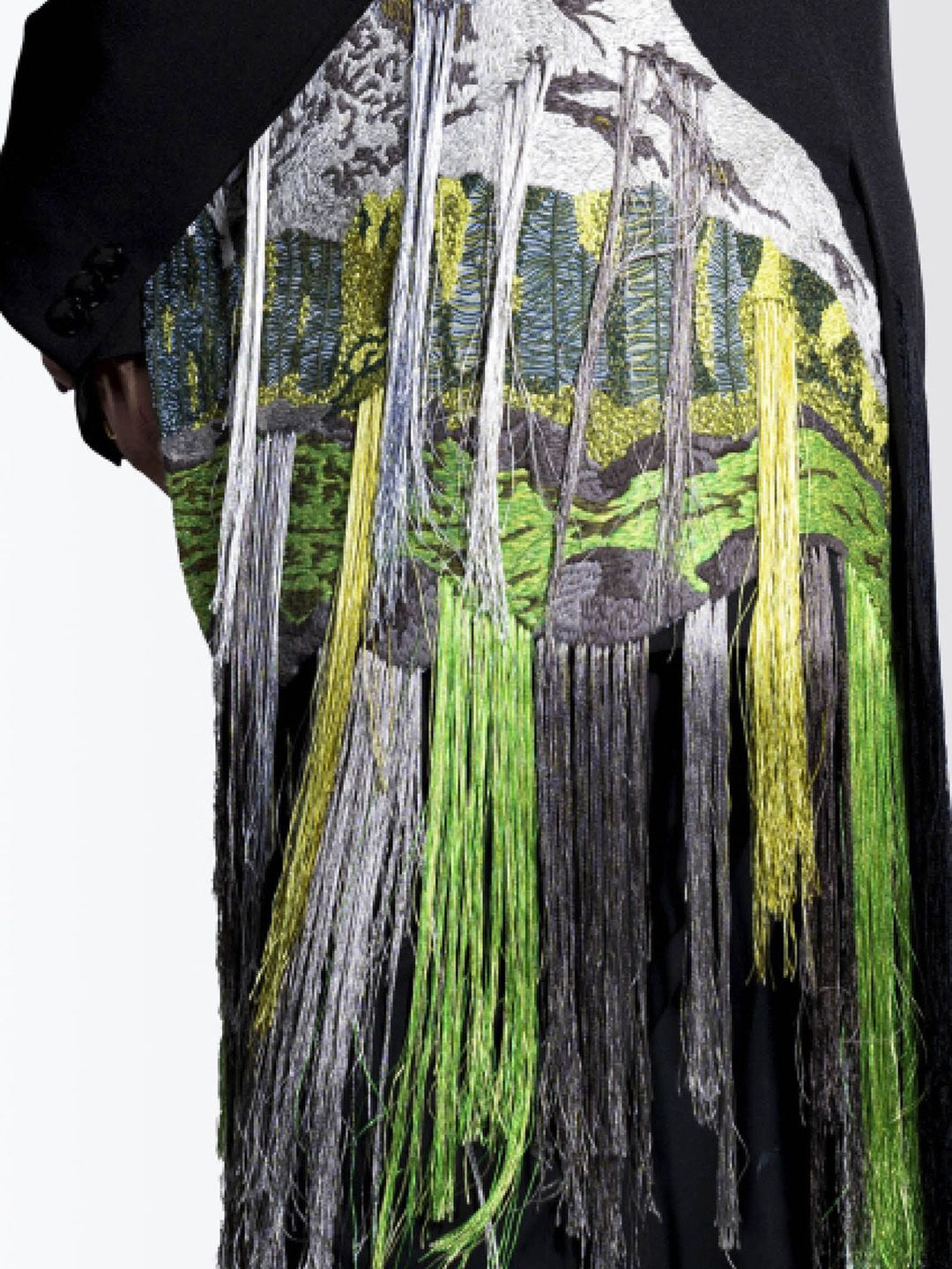 HUEMN Handcrafted Mountains Blazer - Image 3