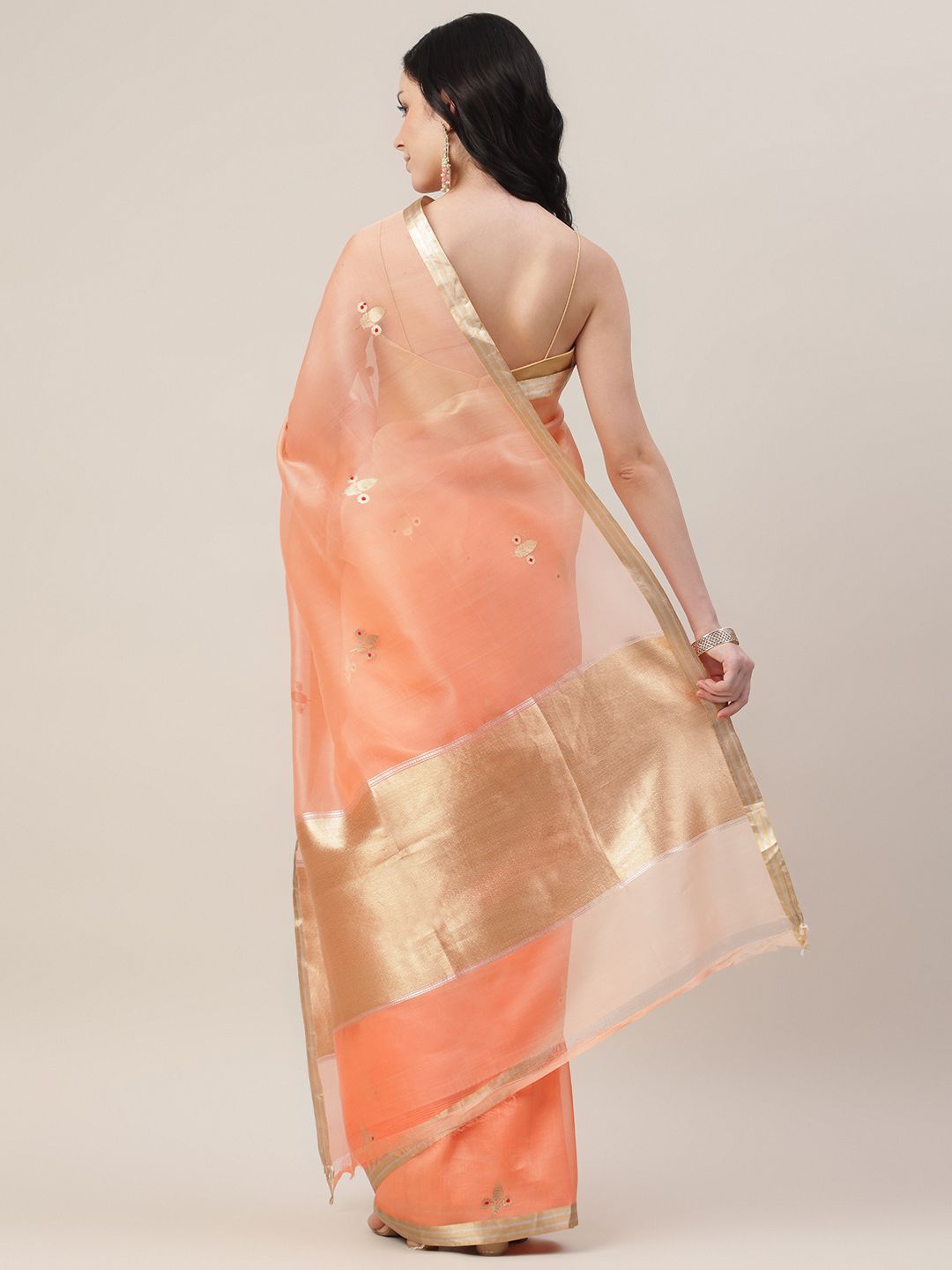 Banarasi Saree With Unstiched Blouse Piece - Image 3