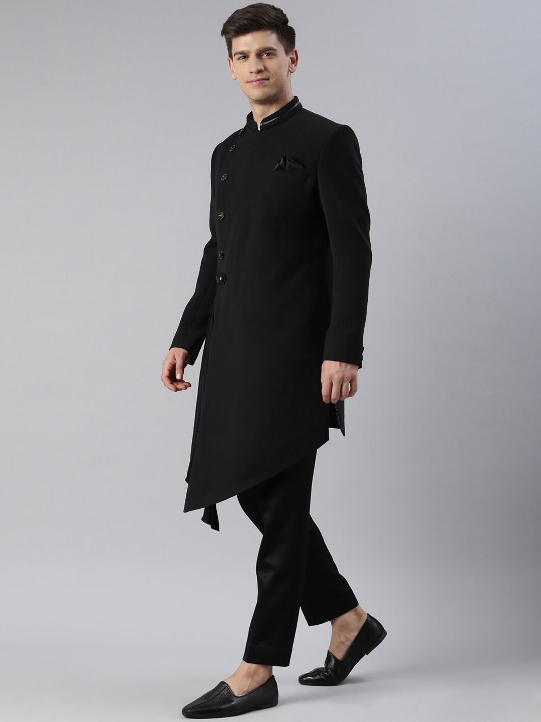 Drape Indowestern Sherwani Set