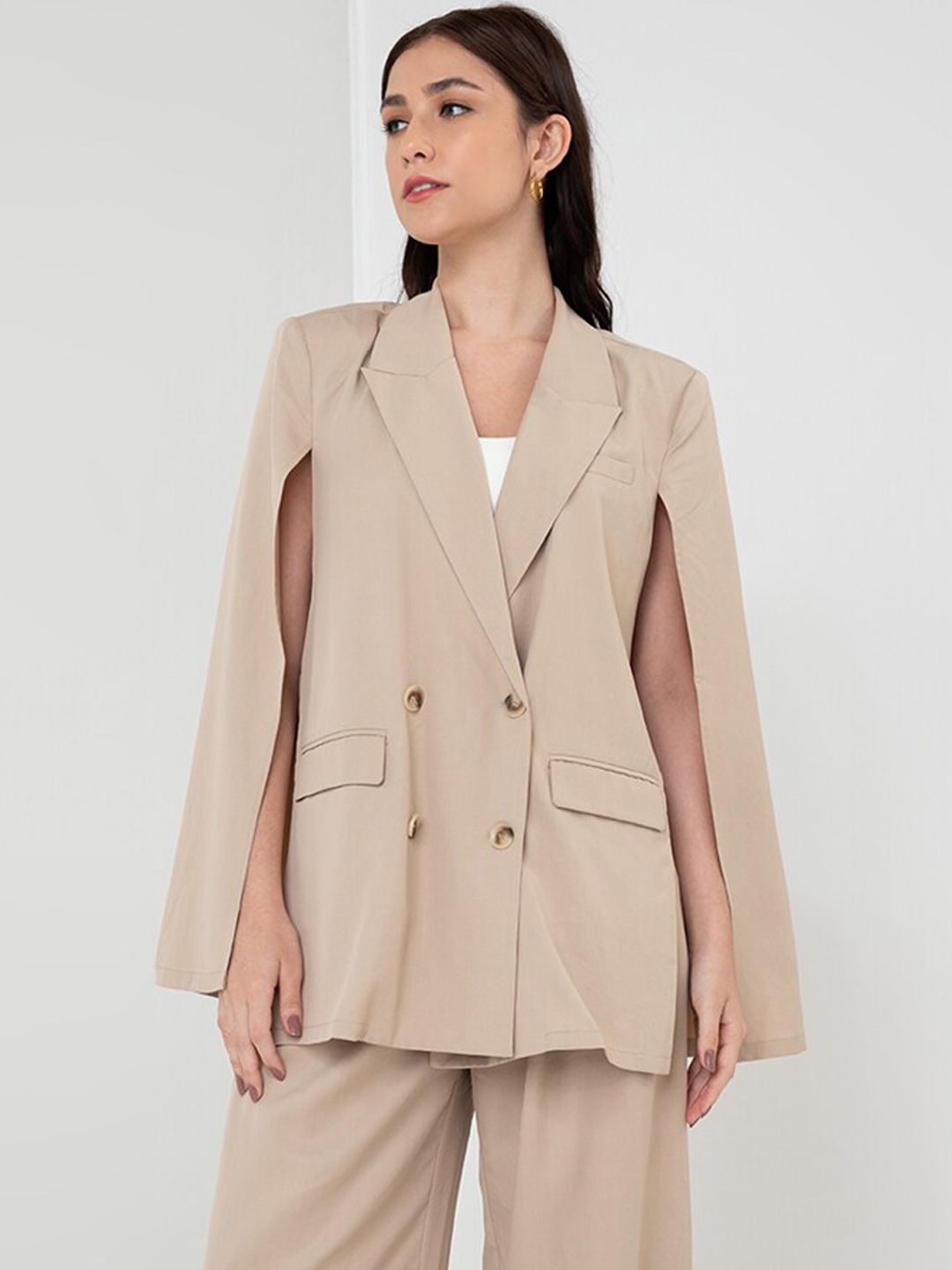 Longline Tailored Jacket