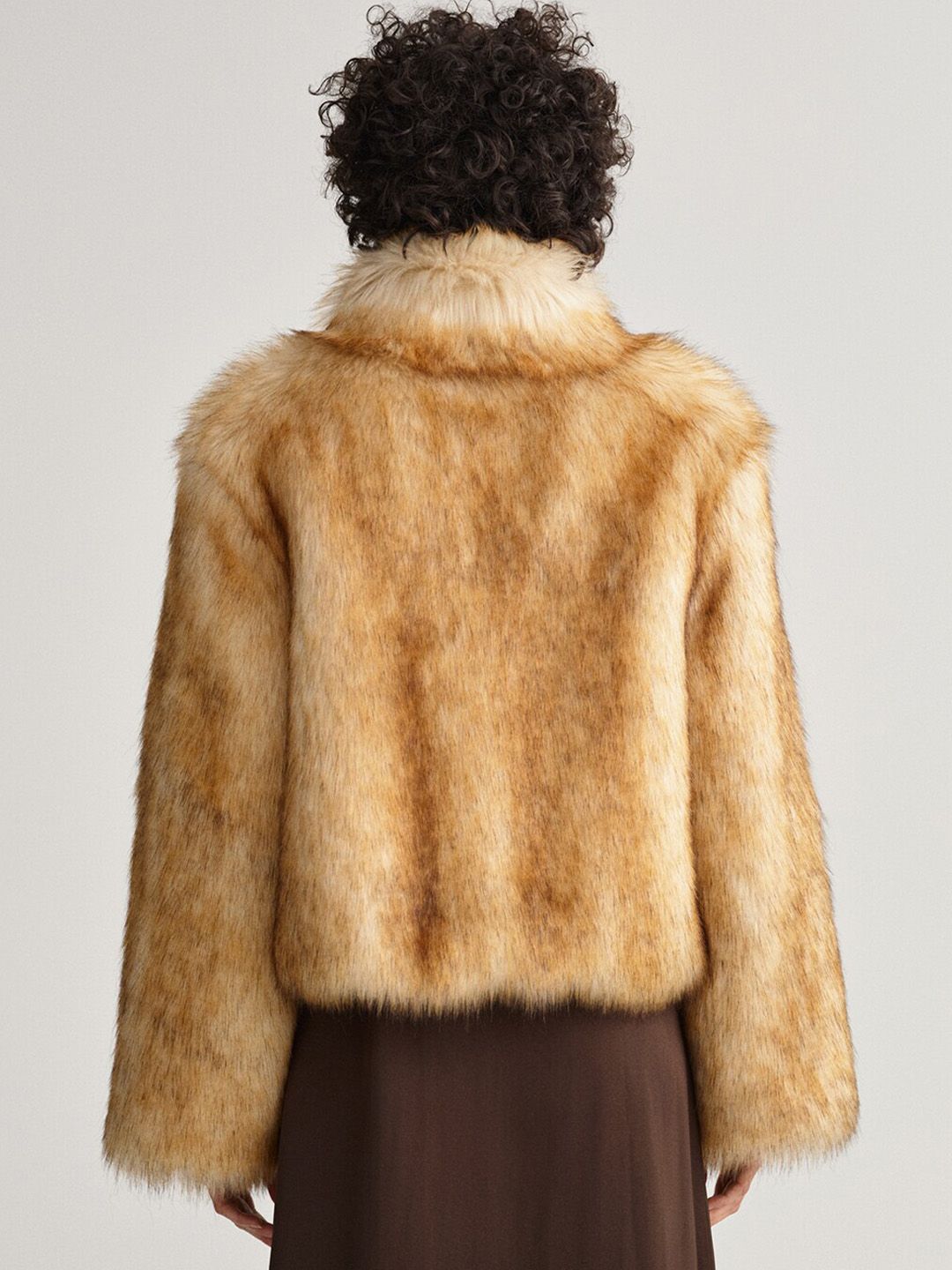 Women Cream-Coloured Tailored Jacket - Image 3