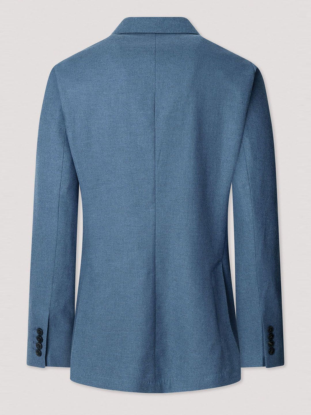 Men Slim-Fit Single Breasted Blazer - Image 2