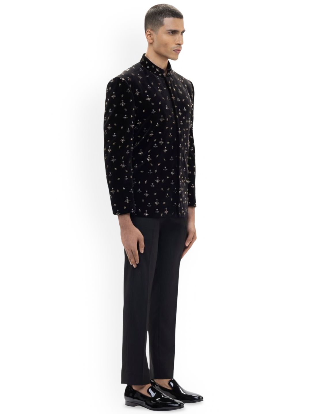 Embellished Bandhgala Suit - Image 2