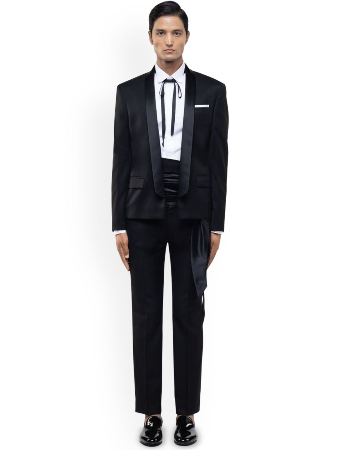 Single-Breasted Three-Piece Suit