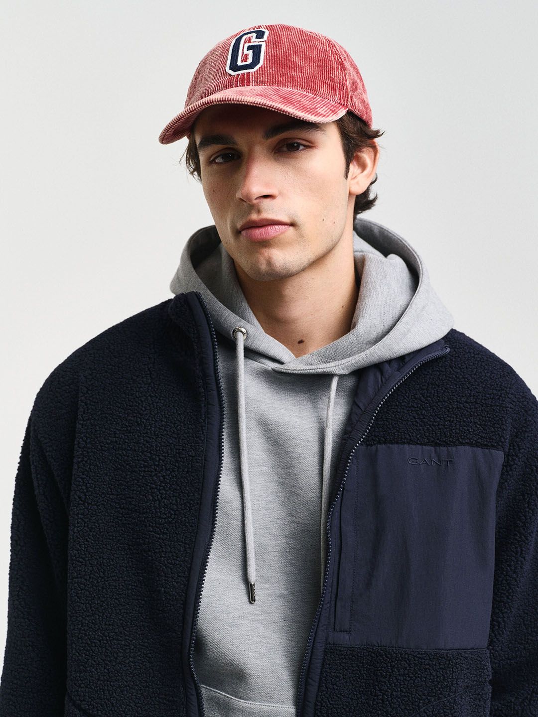 Men Reversible Longline Sporty Jacket - Image 3