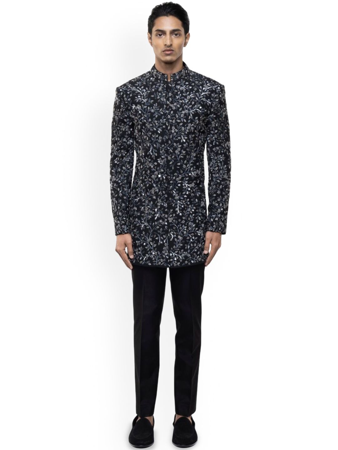 Embroidered Sherwani Set