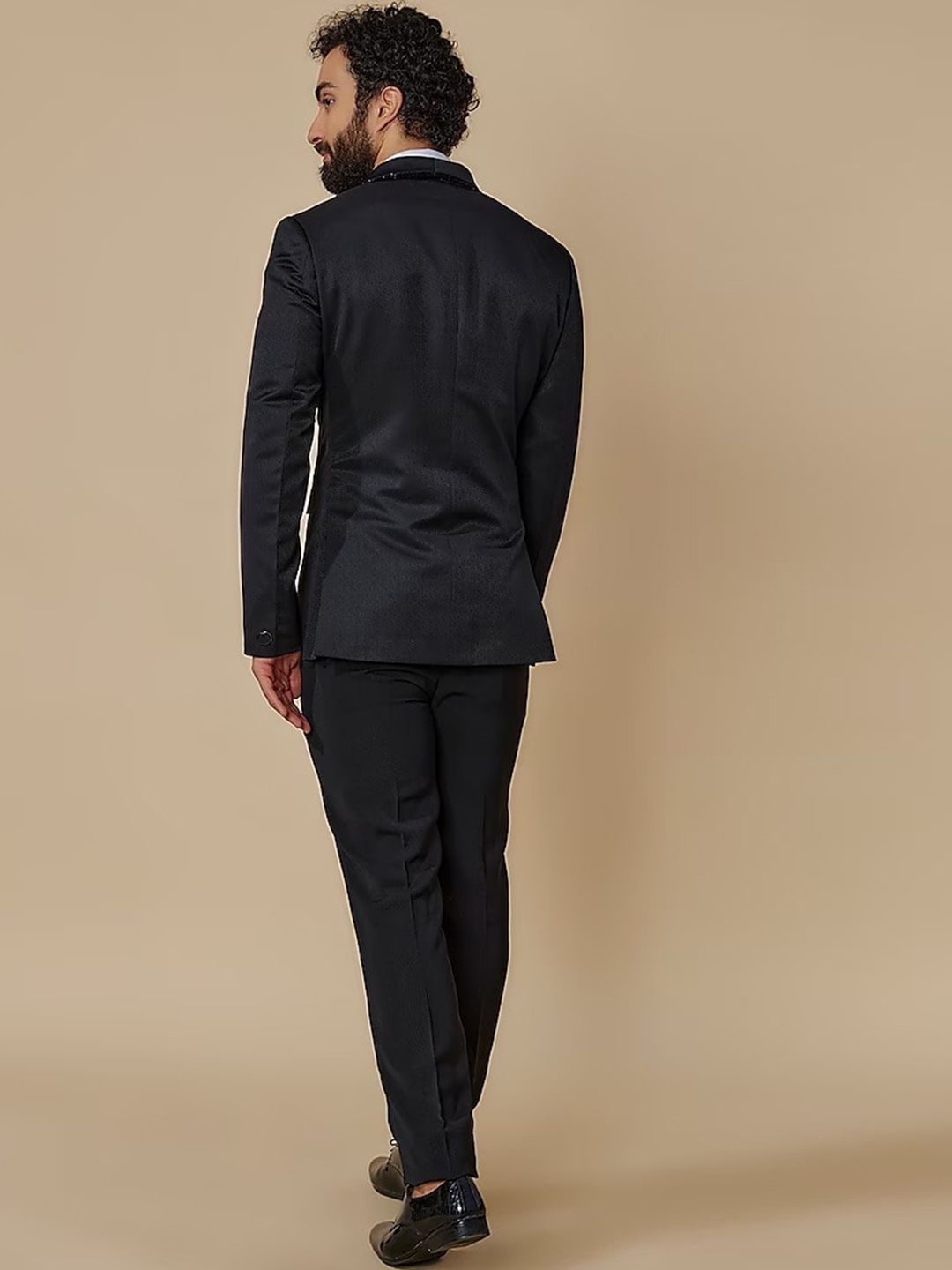 Men Single Breasted Blazer - Image 3
