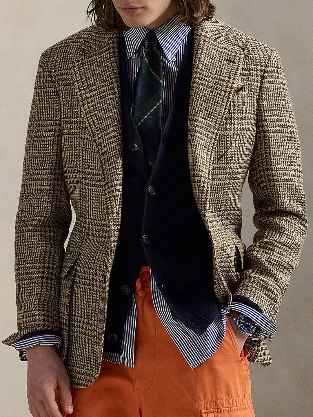 Slim Fit Single Breasted Blazer