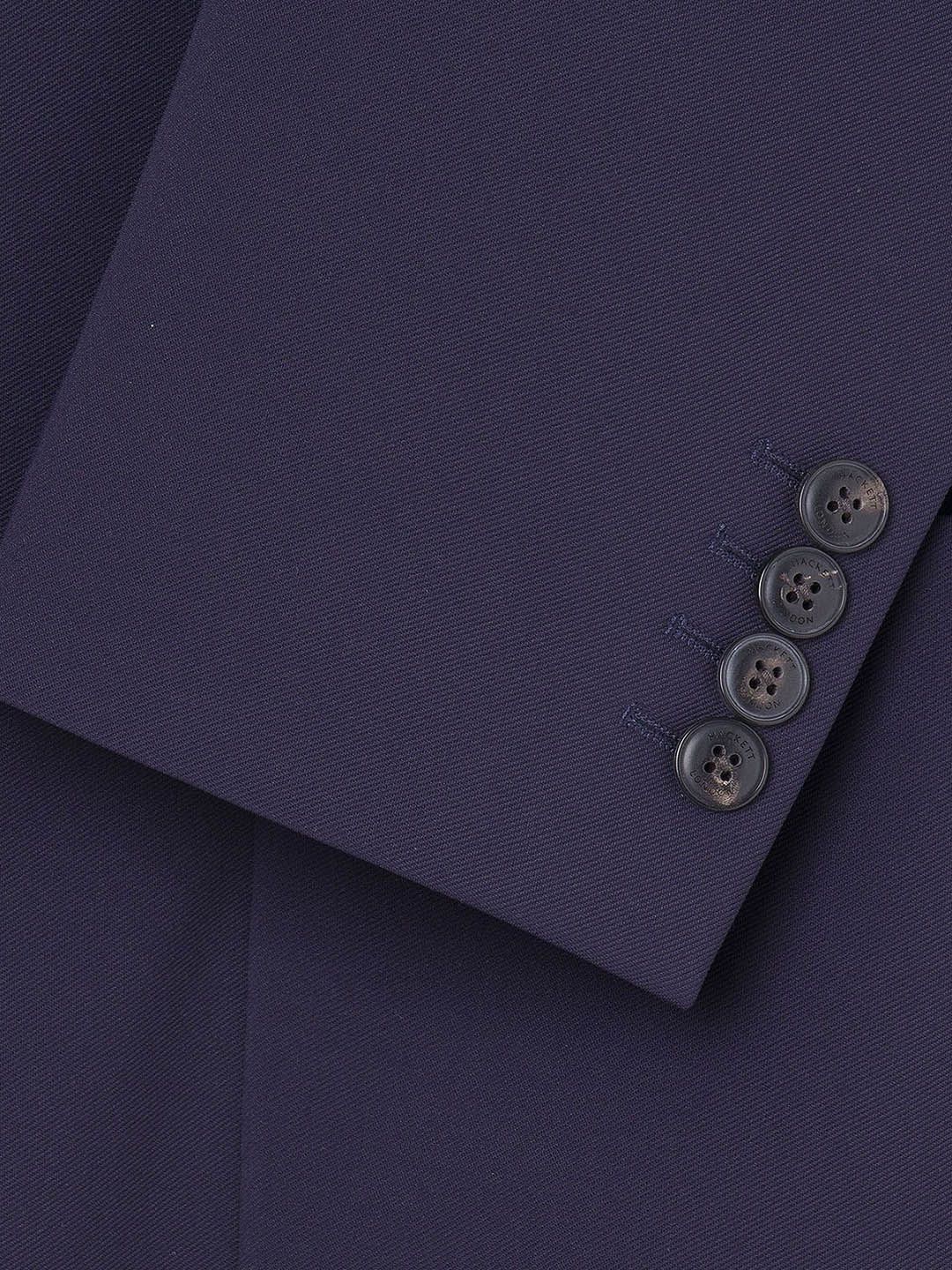 Men Slim-Fit Single Breasted Blazer - Image 2