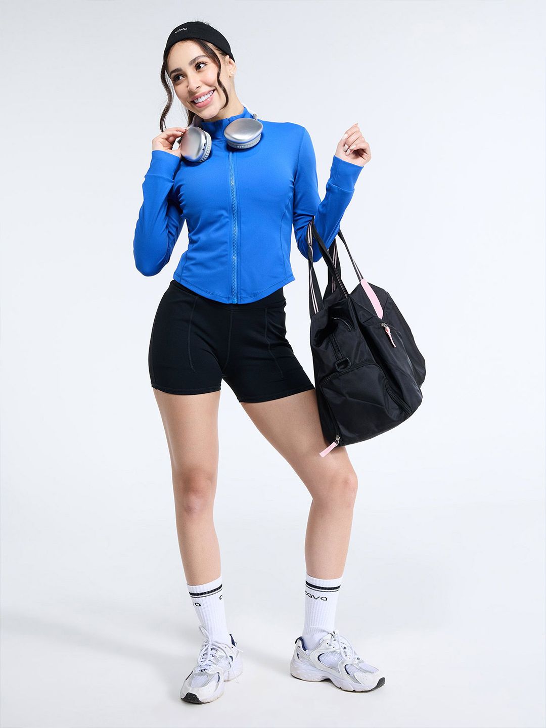 Cobalt Sculptor Jacket - Image 3