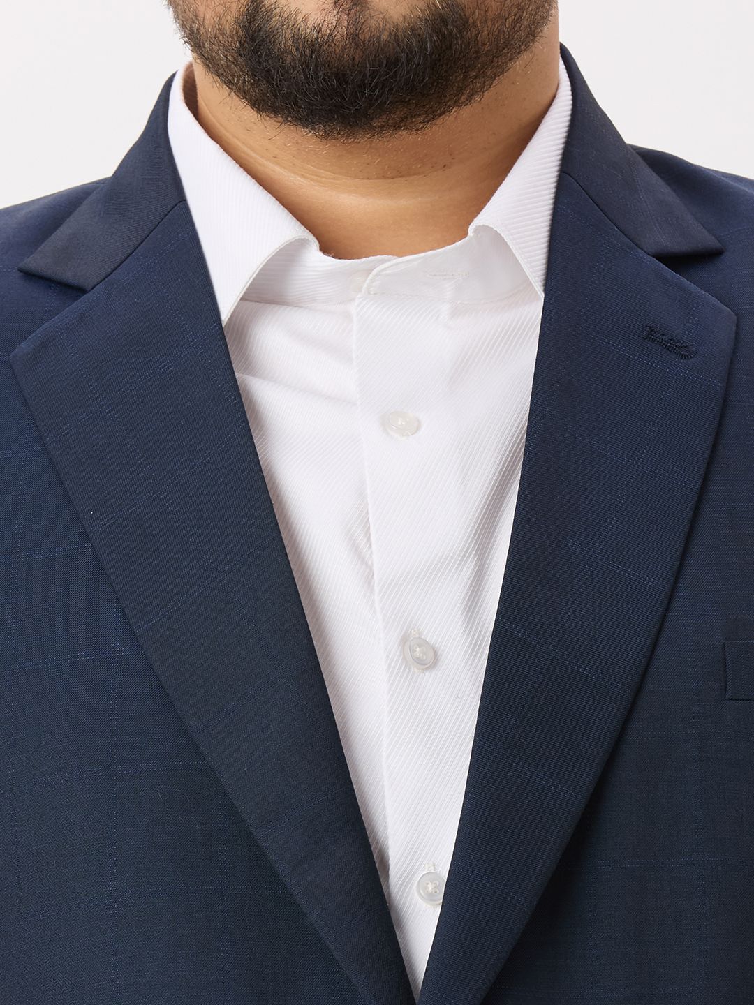 Santonio Men Plus Size Single-Breasted Casual Blazer - Image 2