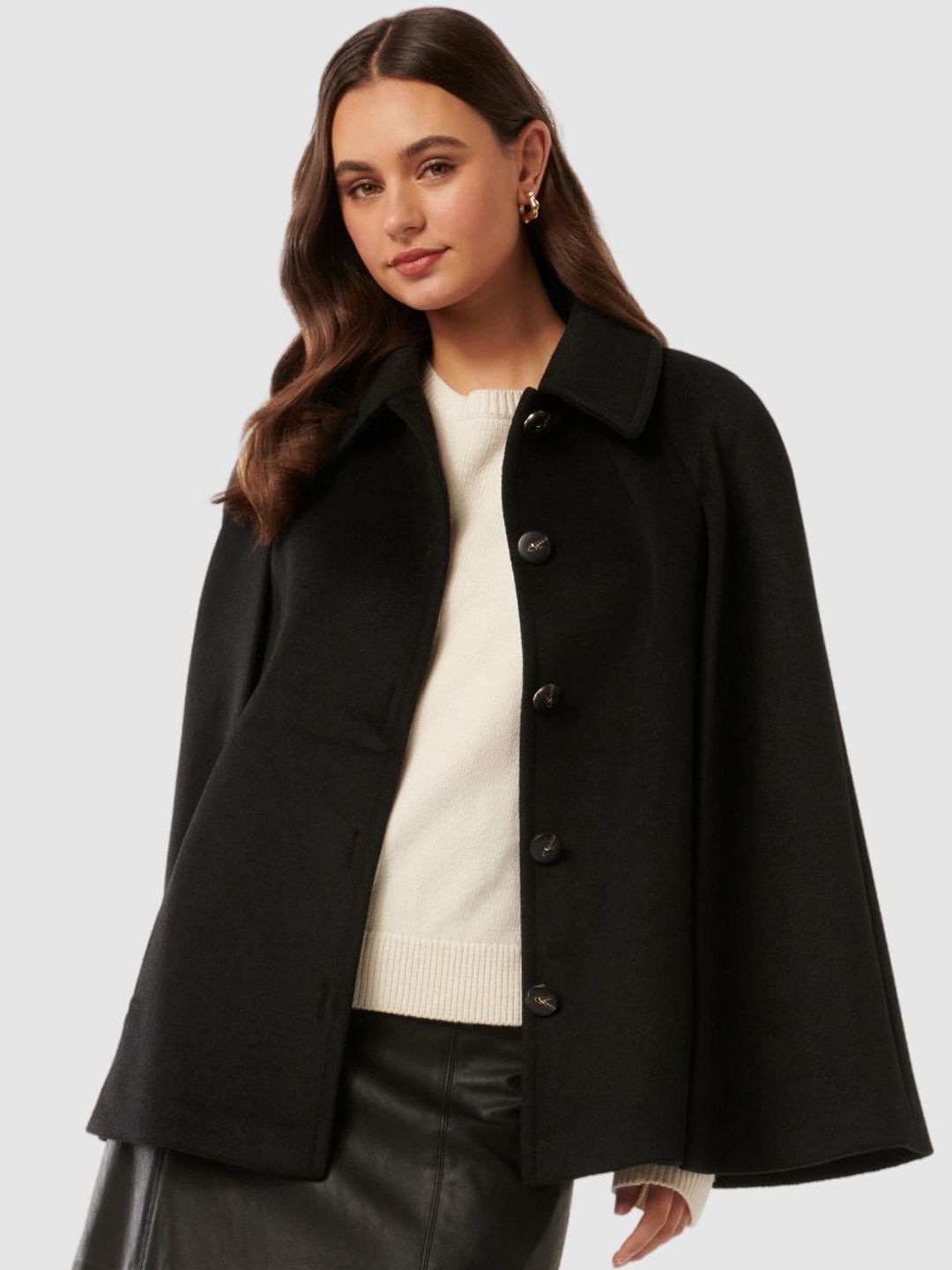Women Cape Coat