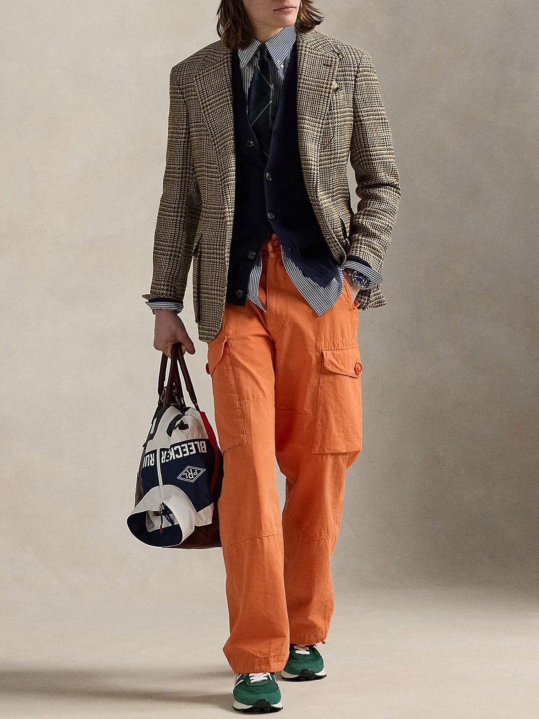 Slim Fit Single Breasted Blazer - Image 4