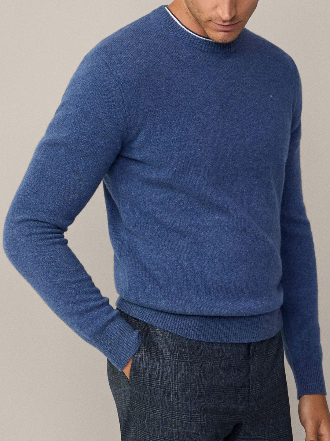 Men Woollen Pullover - Image 3