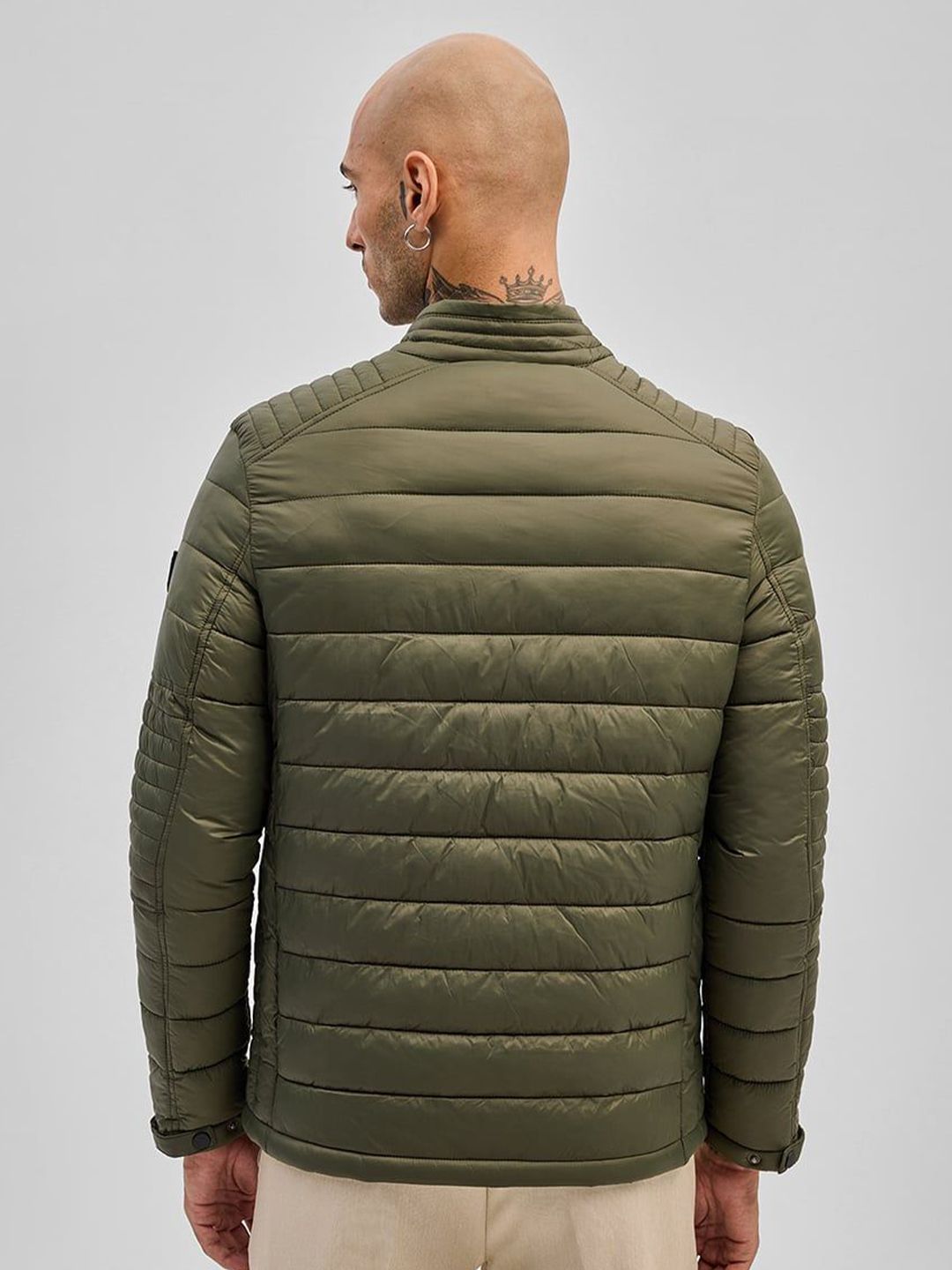 Men Puffer Jacket - Image 2