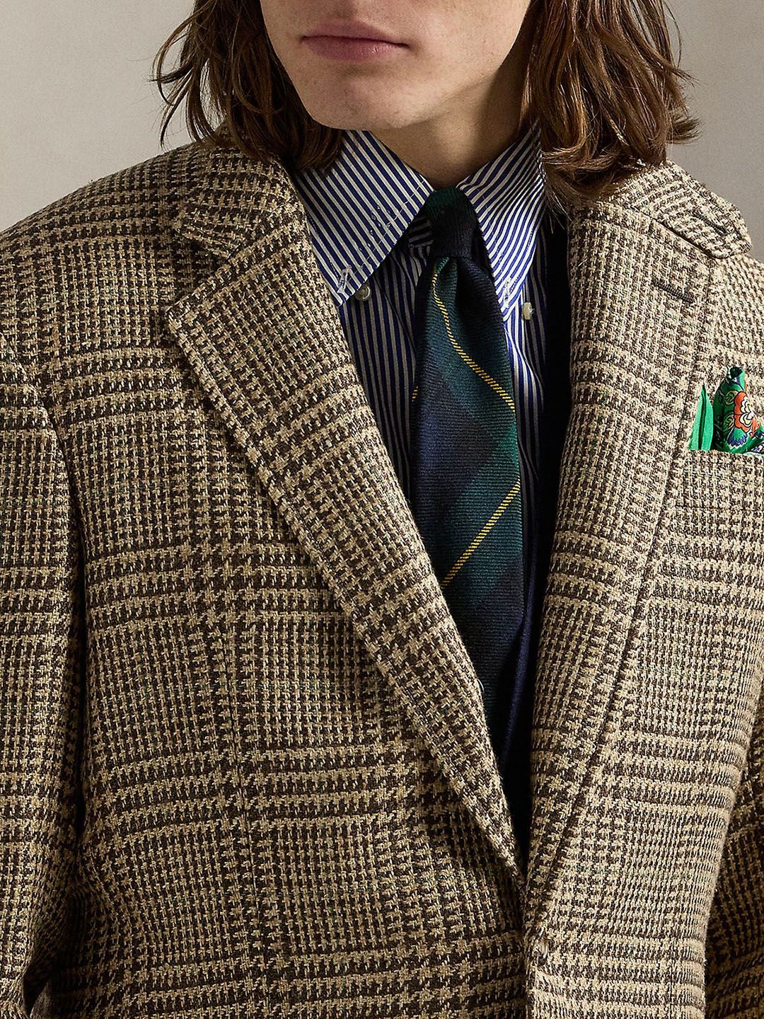 Slim Fit Single Breasted Blazer - Image 3