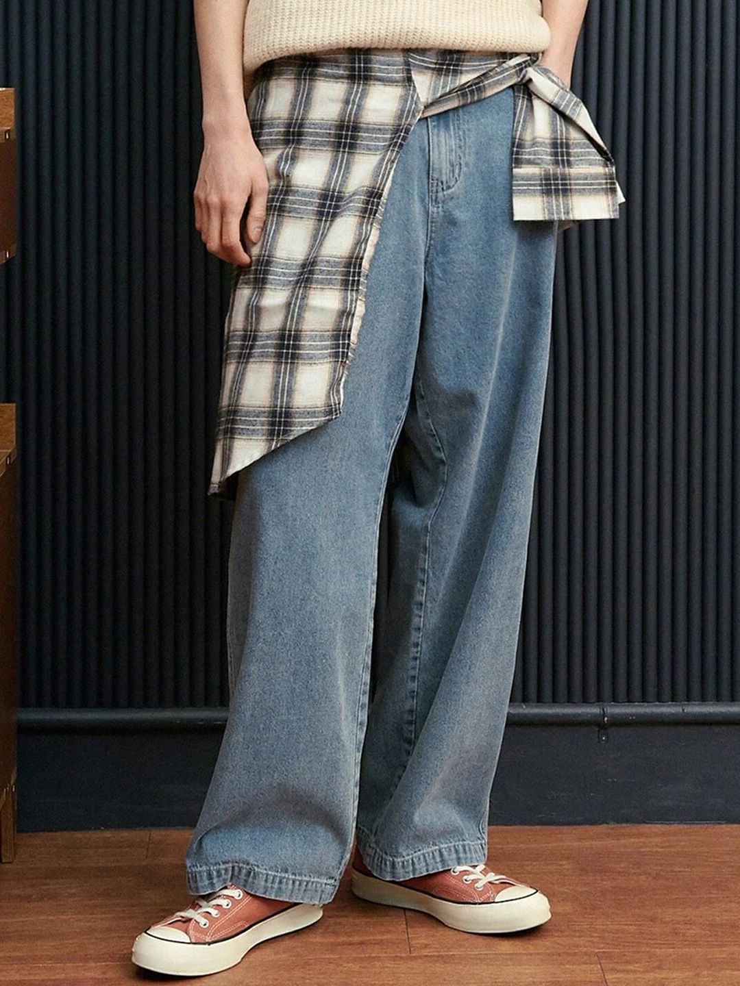 Men Regular Fit Mid-Rise Stretchable Jeans