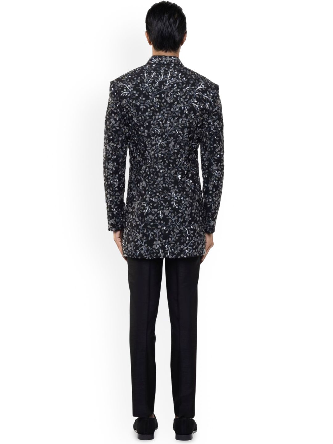 Embroidered Sherwani Set - Image 4